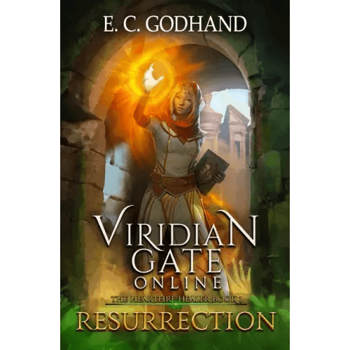 Viridian Gate Online: Resurrection: A litRPG Adventure - Paperback -