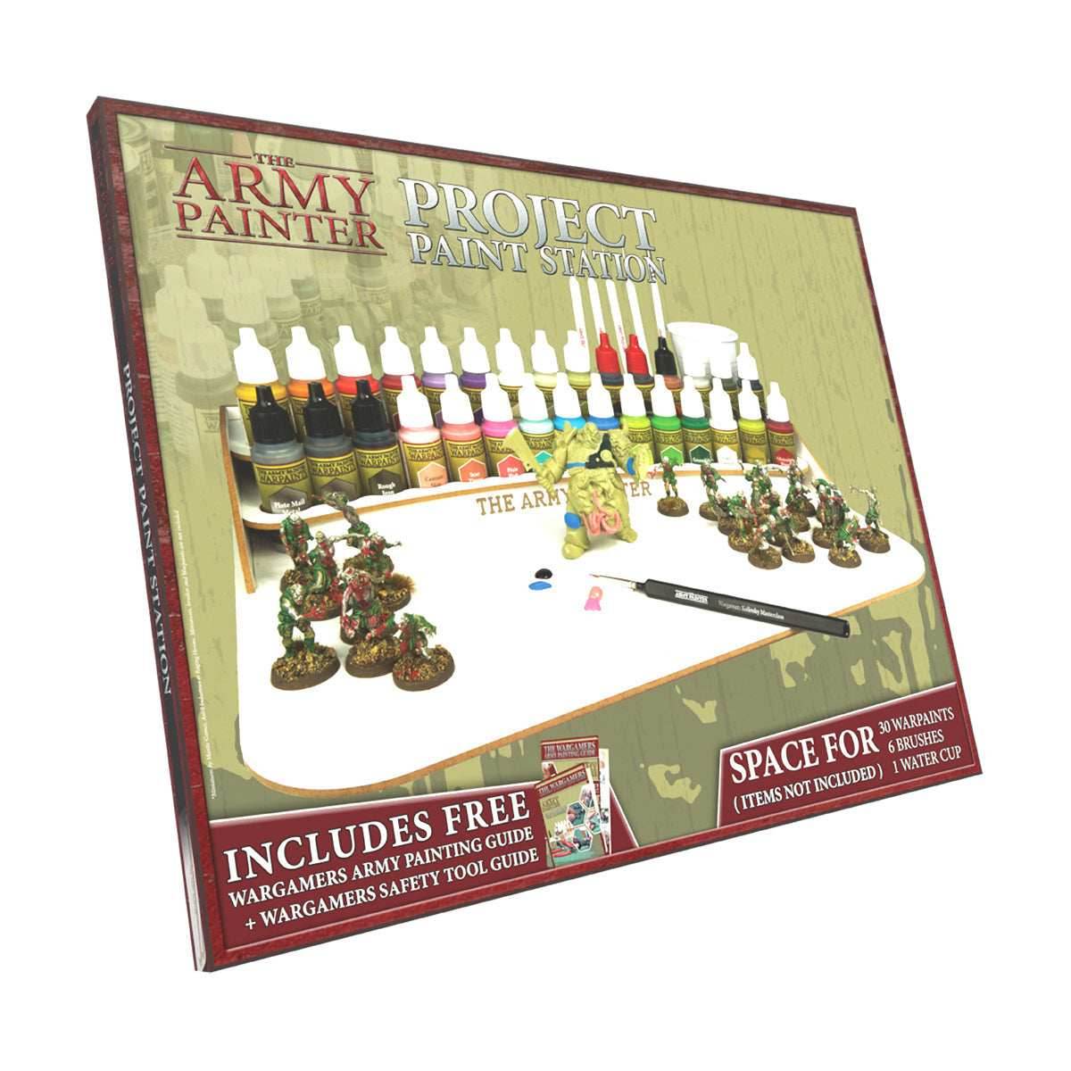 Army Painter: Project Paint Station -