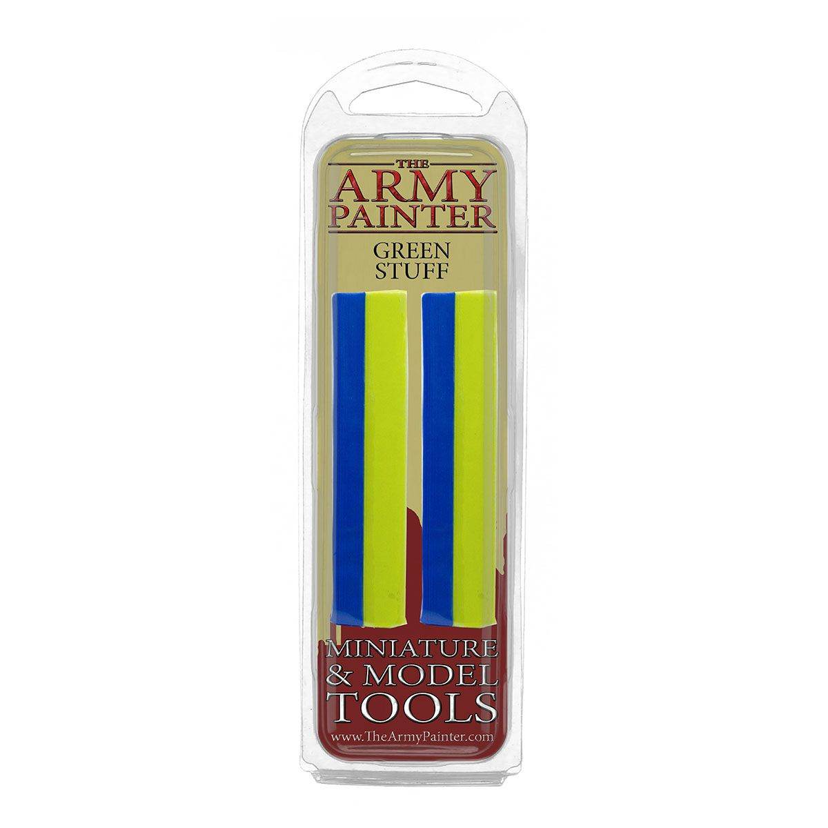 The Army Painter Tools: Kneadatite Green Stuff 18 in -