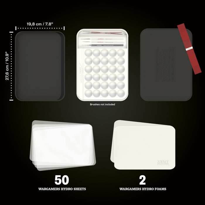 The Army Painter - Wet Palette: Wargamers Edition XL Wet Palette -