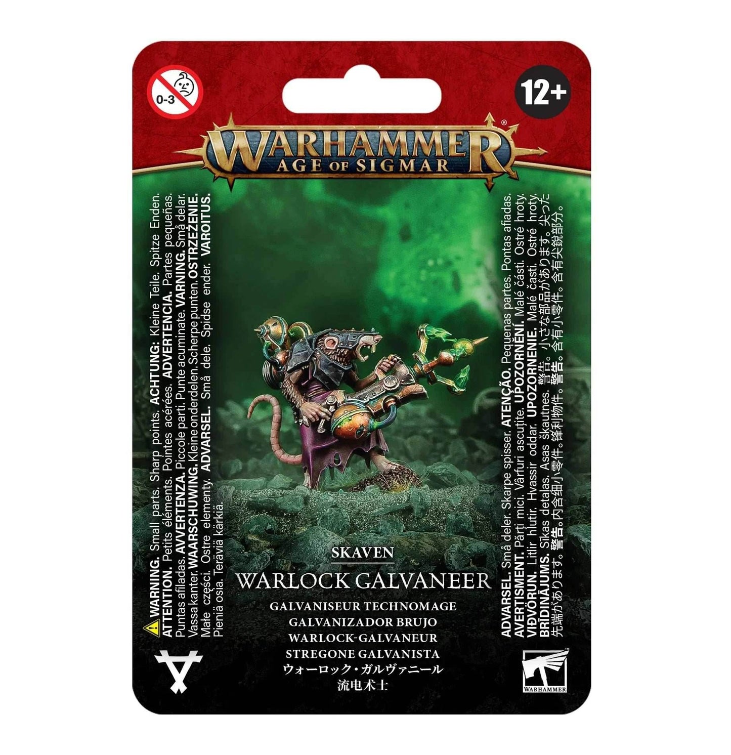 Warhammer: Skaven - Warlock Galvaneer -