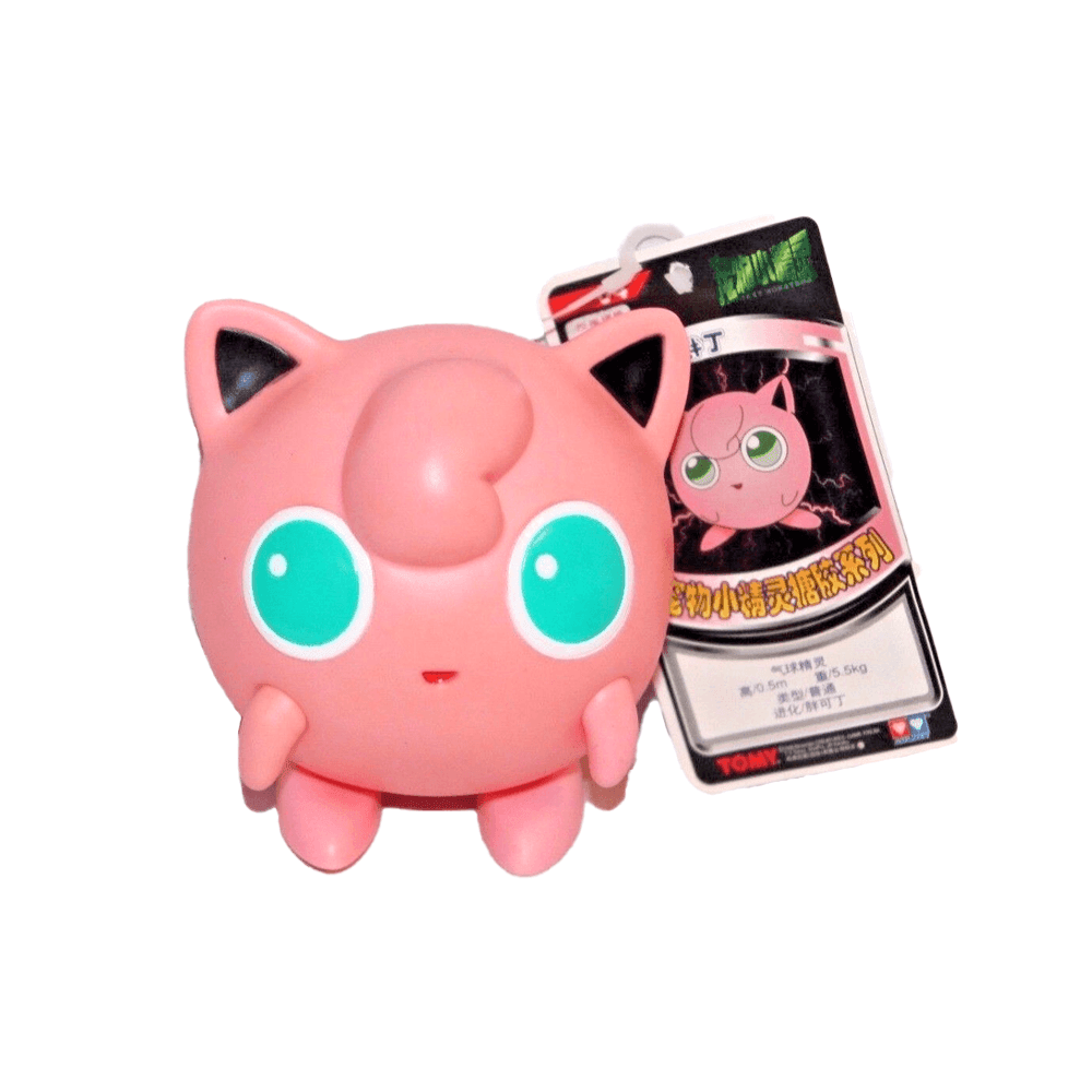 TOMY: Pokemon Monster Collection - Jigglypuff 4-Inch Vinyl Figure #4 -