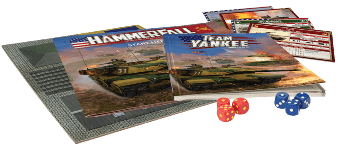 Team Yankee: Hammerfall - Starter Set -