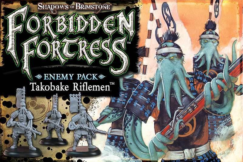 Shadows of Brimstone: Takobake Riflemen -