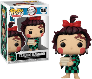 Pop! Animation: Demon Slayer - Tanjiro Kamado Kimono -