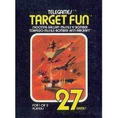 Target Fun - Atari 2600 - Game Only - Standard