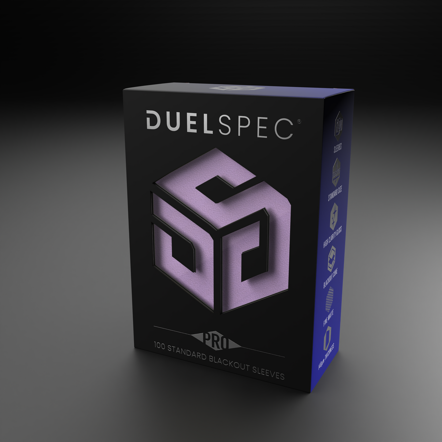 DuelSpec PRO Blackout Sleeves (Standard)