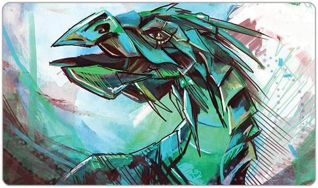 Painted Dragon Playmat - Plain