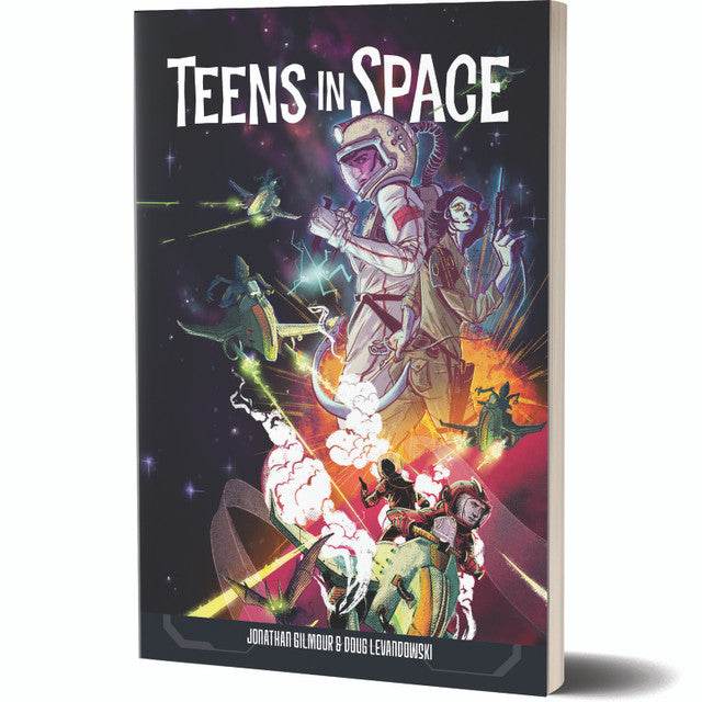 Teens In Space -