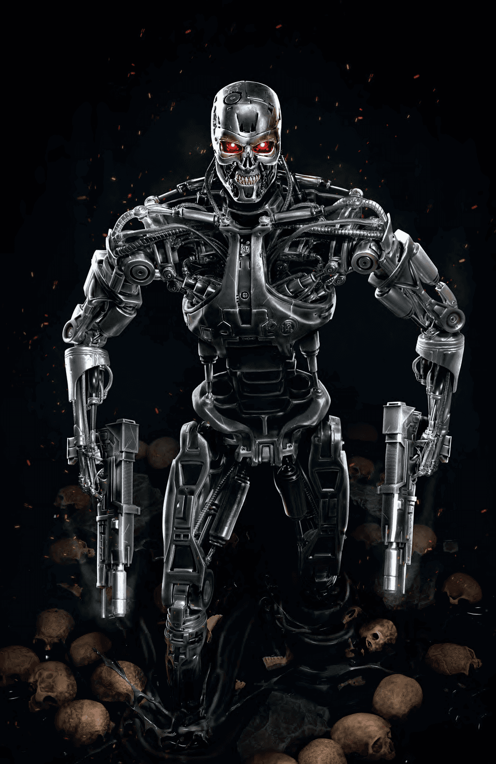 Terminator #1 | Raf Grassetti Variant | Rabbit Exclusive -