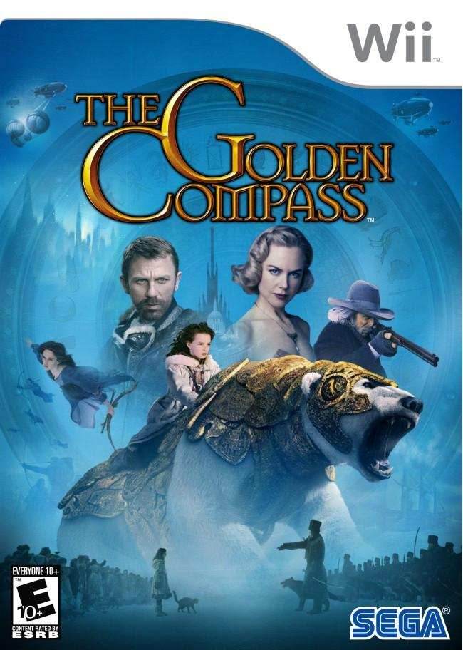 The Golden Compass (Wii) - Game Manual Only