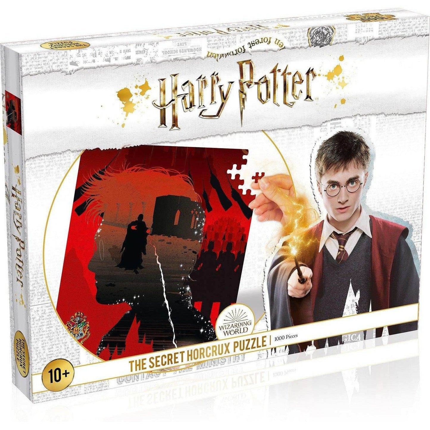 The Secret Horcrux Harry Potter 1000 Piece Jigsaw Puzzle Top Trumps -