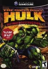 The Incredible Hulk Ultimate Destruction - Gamecube -