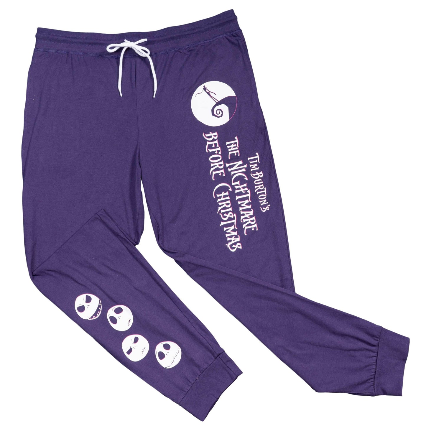 Mad Engine The Nightmare Before Christmas Blue Lounge Pants - S