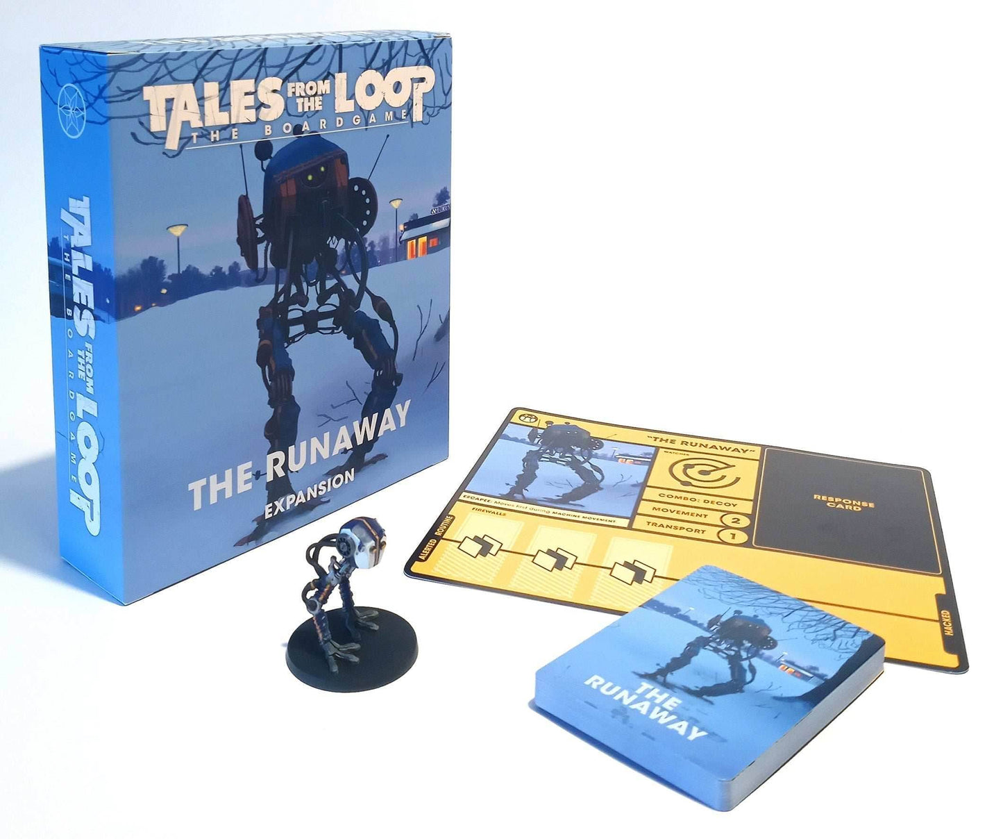Tales From the Loop: The Board Game - The Runaway Scenario Pack -