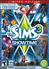 The Sims 3 Showtime - Limited Edition - PC Games -