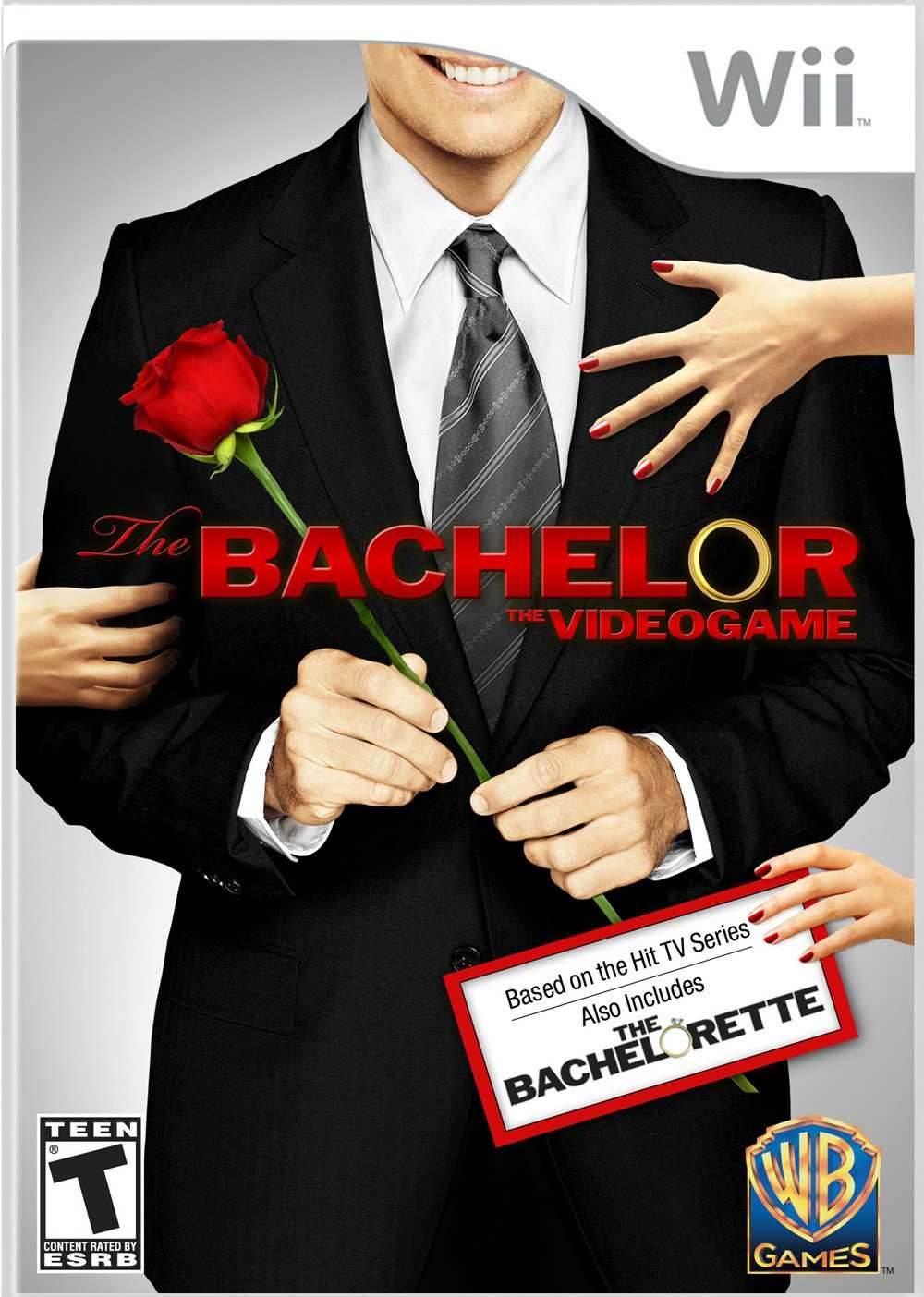 The Bachelor Video Game (Wii) - Game Manual Only