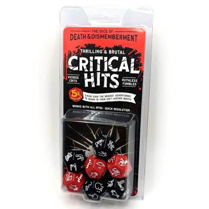 The Dice of Death & Dismemberment -