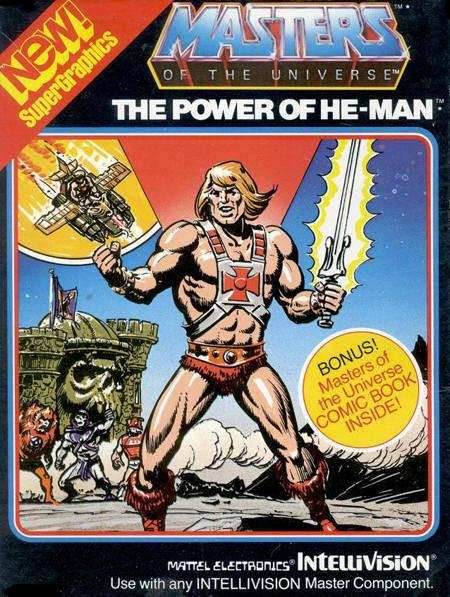 Masters of the Universe: The Power of He-Man (Intellivision) - Game Manual Only
