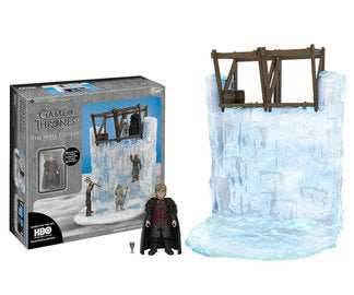 Funko Action Figures: Game of Thrones - The Wall Playset including Tyrion Lannister -