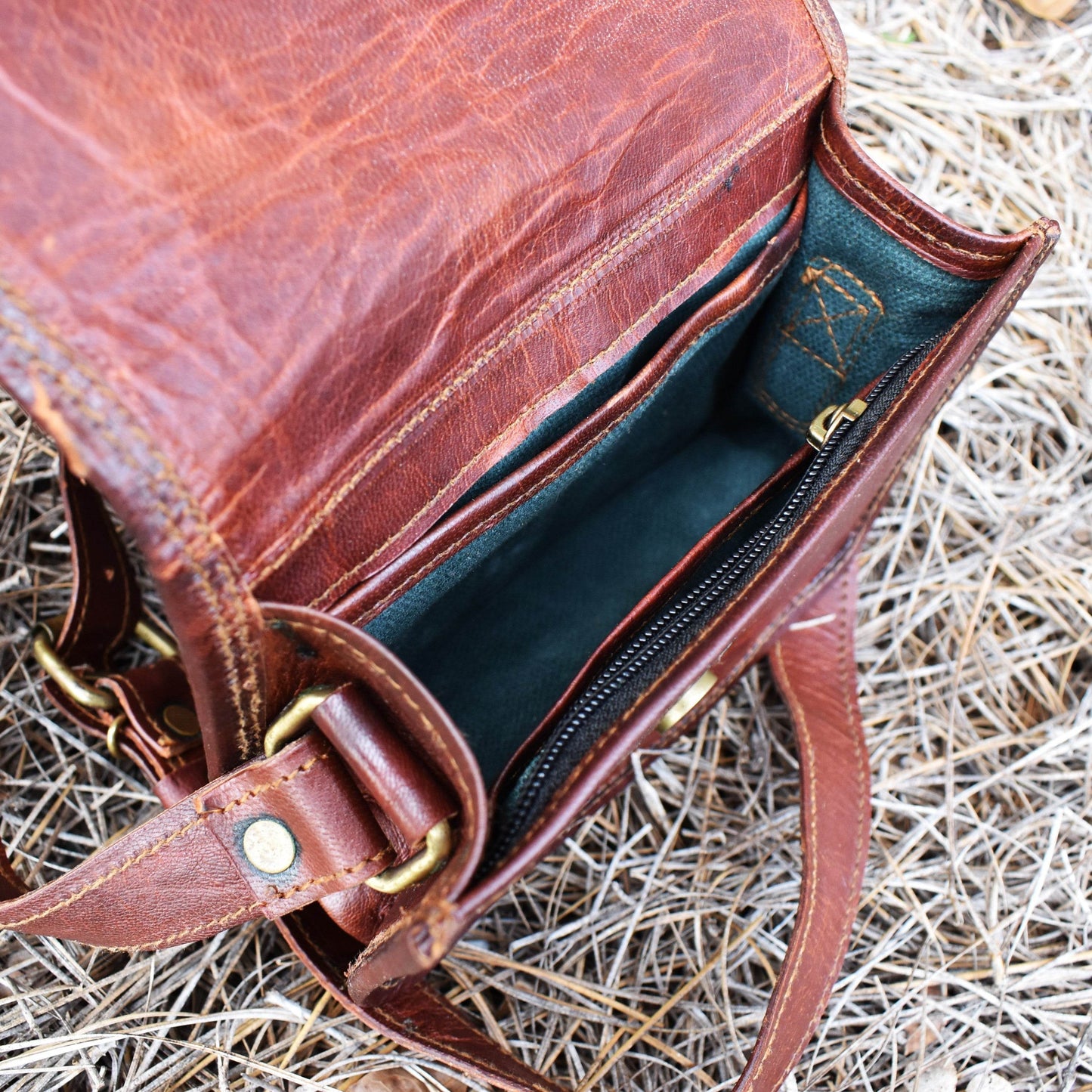The Wanderer Leather Satchel - Small -