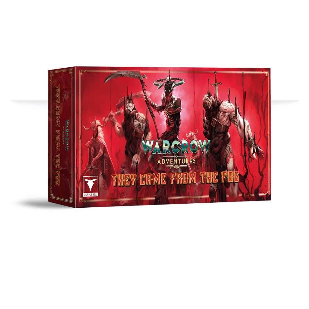 Warcrow Adventures: They Came From The Fog Expansion Box -