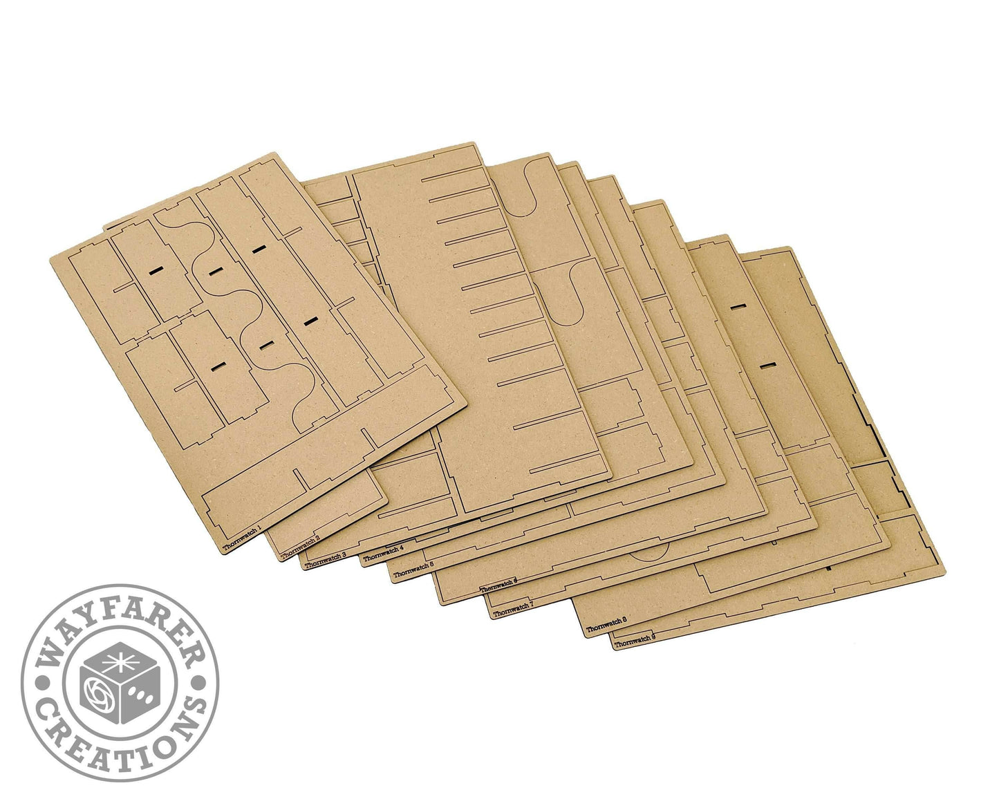 Thornwatch Board Game Organizer -