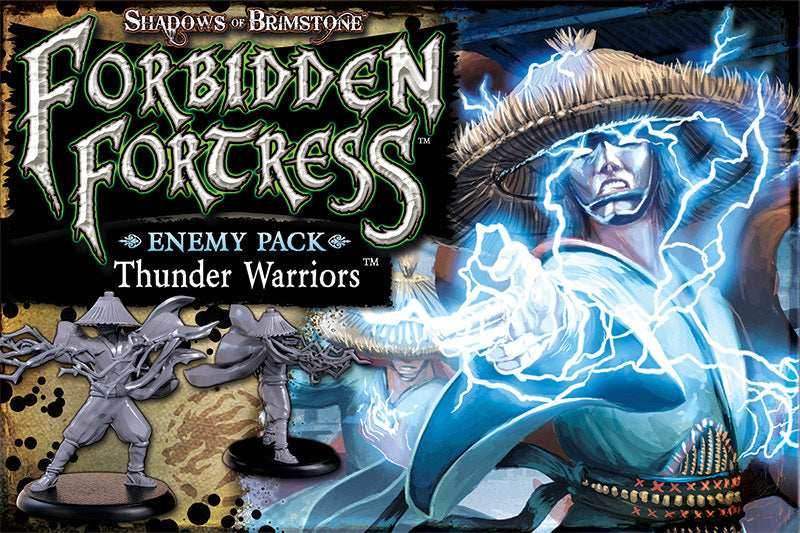 Shadows of Brimstone: Thunder Warriors Enemy Pack -