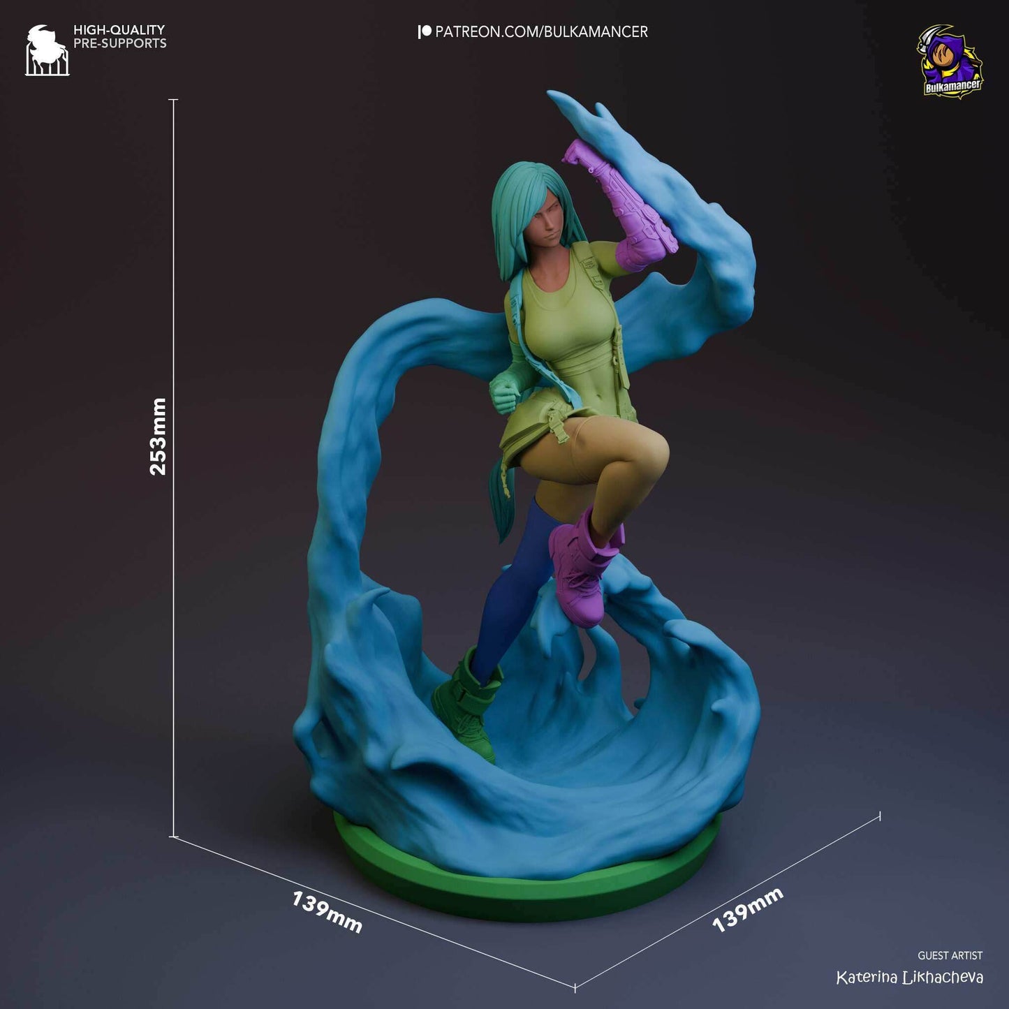 Tifa Lockhart - Final Fantasy VII - 1:8 scale - 1:8