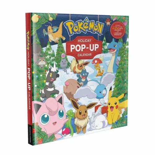 Pokémon Advent Holiday Pop-Up Calendar - Hardcover -