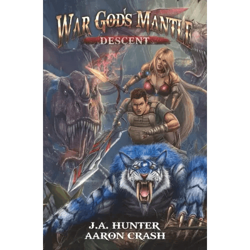 War God's Mantle: Descent: A LitRPG Adventure - Paperback -