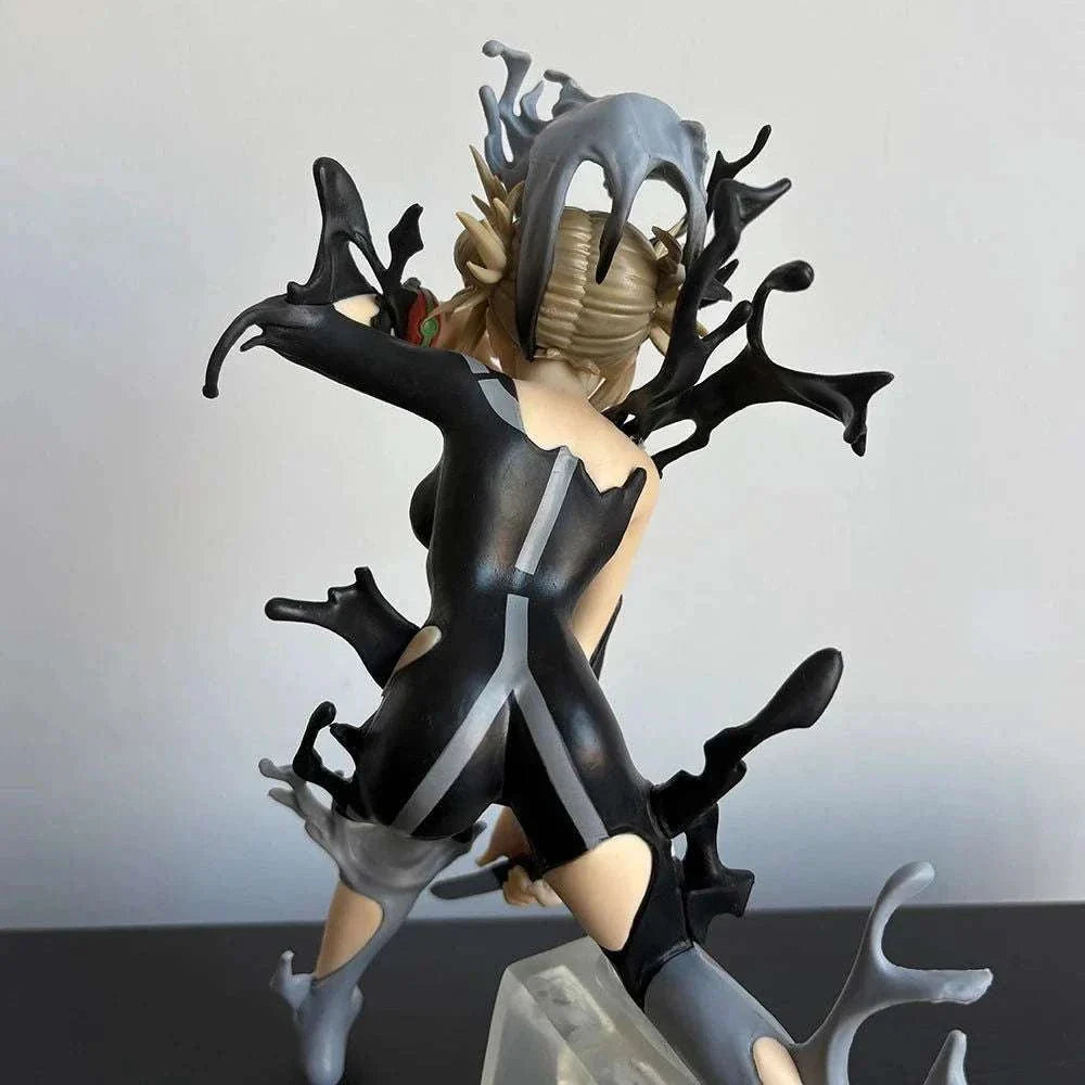 Toga Himiko Anime Figure My Hero Academia Action Figurines Model Collectible Display Toy Birthday Gift