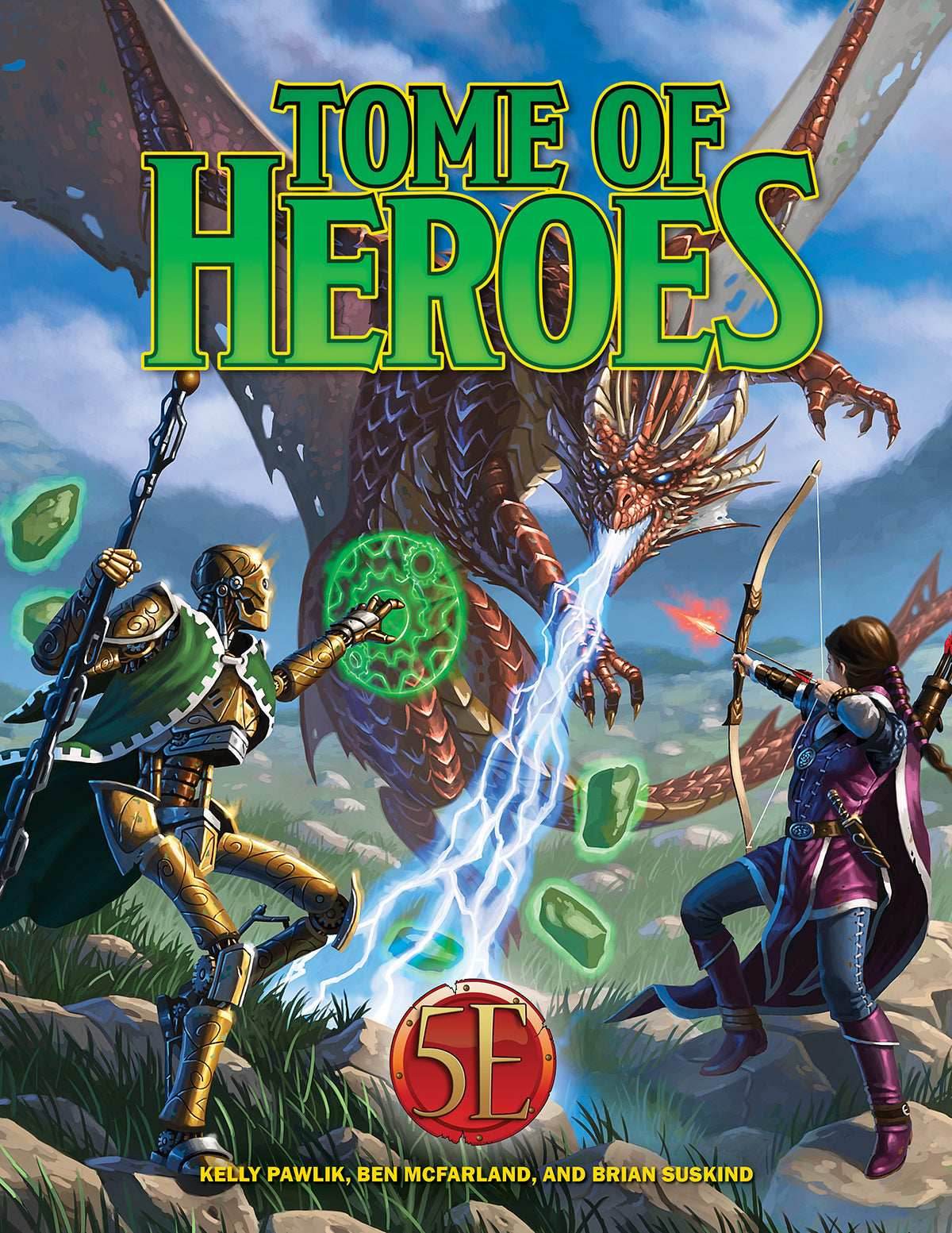 Tome of Heroes (Regular edition) -