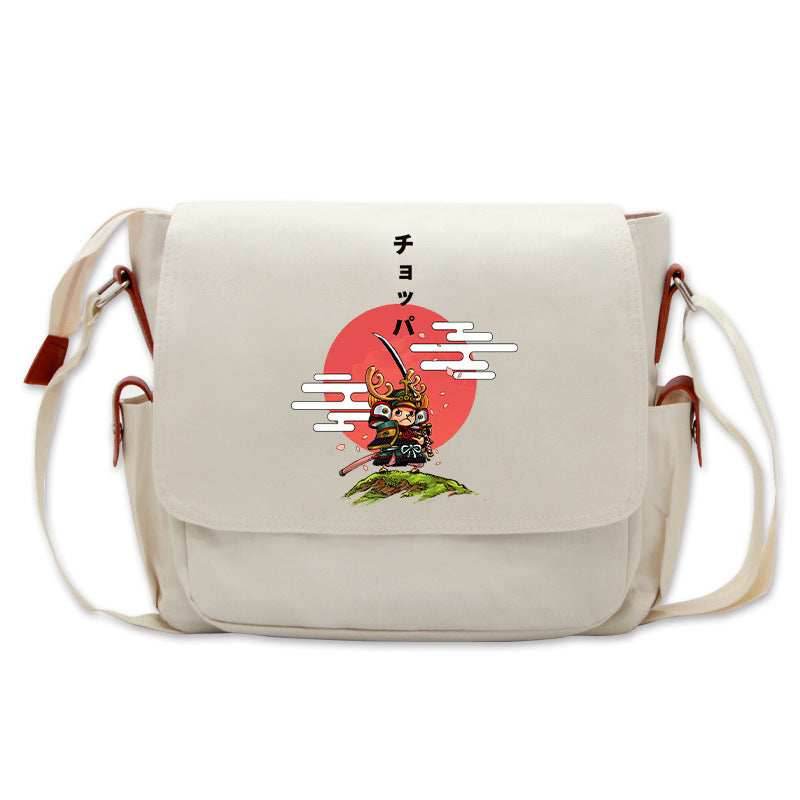 Tony Tony Chopper Messenger Bag - Tan