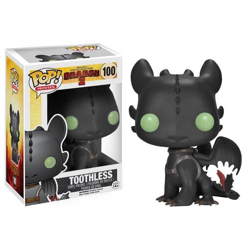 Pop! Movies: How to Train Your Dragon 2 - Toothless -