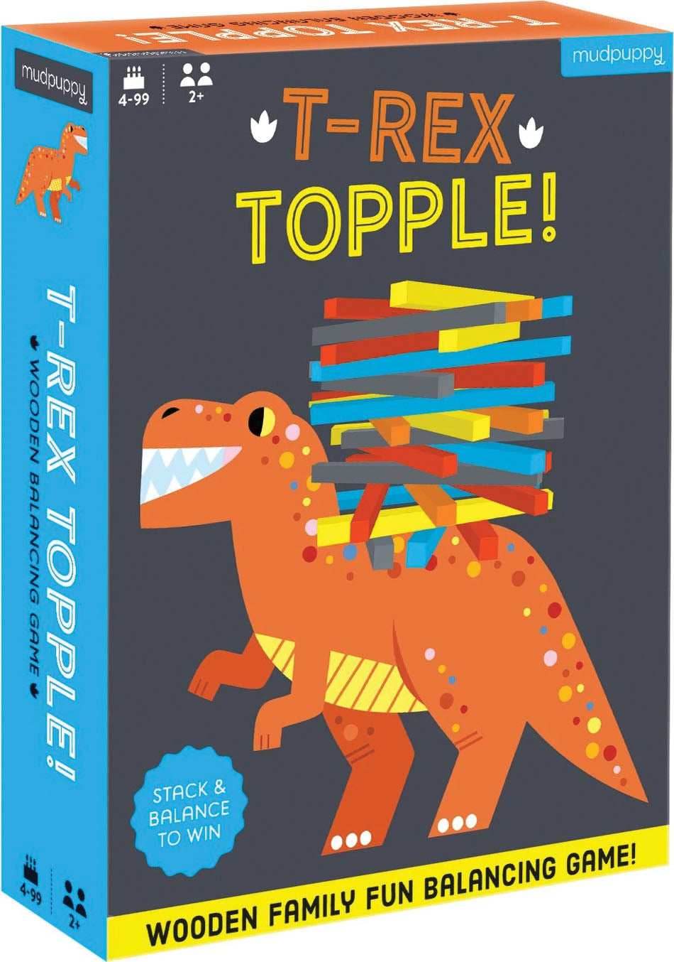 T-Rex Topple! Balancing Game -