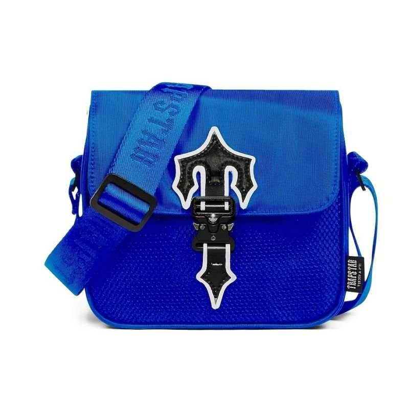 Trapstar Messenger Bag - Blue