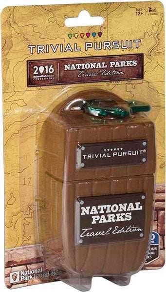 Trivial Pursuit: National Parks Travel Edition -