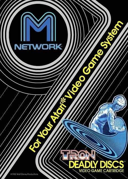 Deadly Discs (Atari 2600) - Game Manual Only