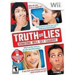 Truth Or Lies - Wii -