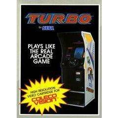 Turbo - ColecoVision - Game Only