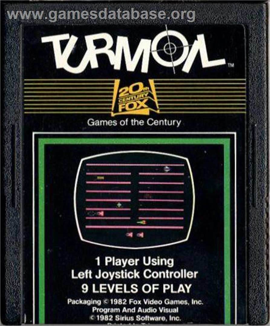 Turmoil (Atari 2600) - Game Manual Only