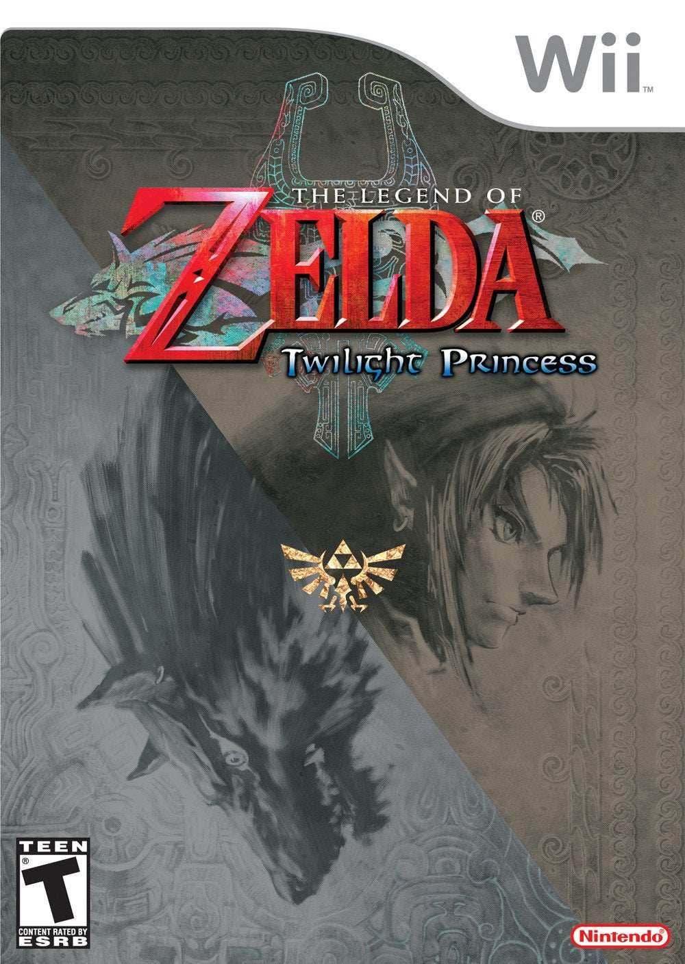 The Legend of Zelda: Twilight Princess (Wii) - Game Manual Only