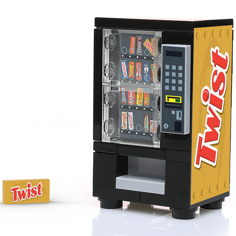 Twist - B3 Customs Candy Vending Machine -