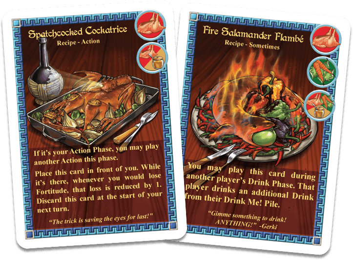 The Red Dragon Inn: Smorgasbox -