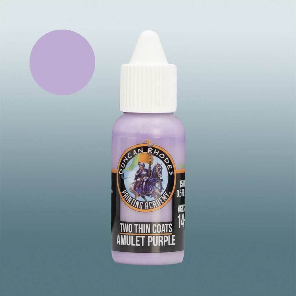 Two Thin Coats Bright: Amulet Purple -