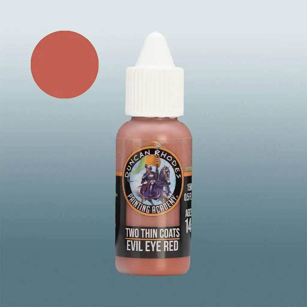 Two Thin Coats Highlight: Evil Eye Red -