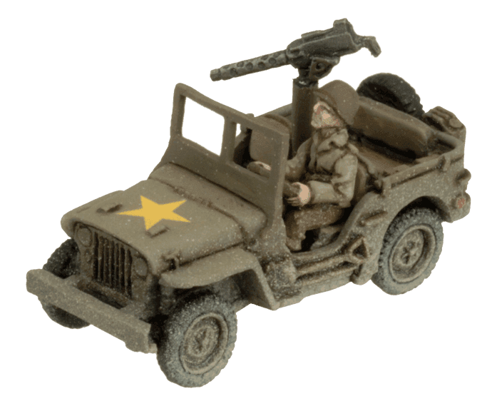 Flames of War: American Armored Recon Patrol (Mid War) -