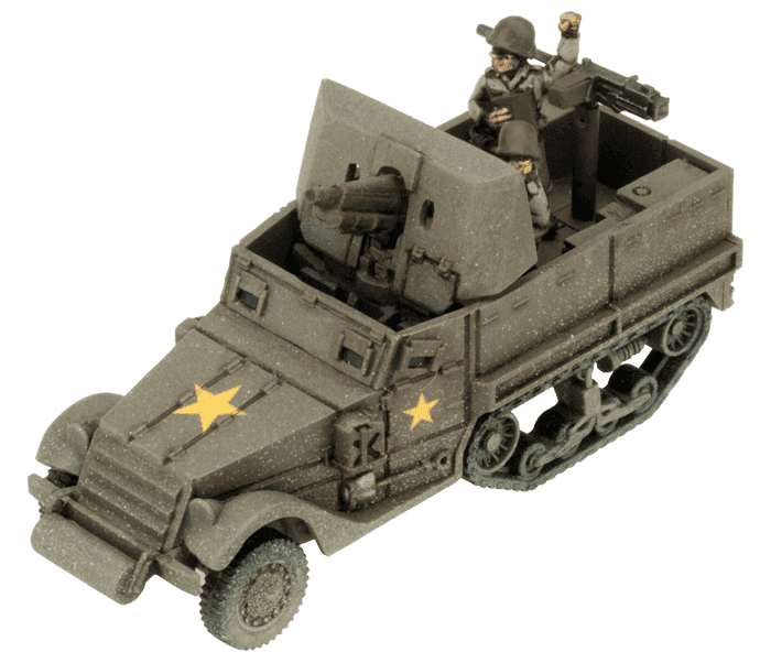 Flames of War: American T30 75mm Assault Gun Platoon (Mid War) -