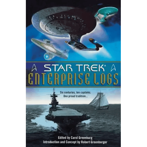 Star Trek: Enterprise Logs Anthology - Paperback -